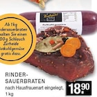 Aktuelle Sauerbraten Angebote bei E center in Düsseldorf Aktuelles Rindersauerbraten Angebot bei E center in Düsseldorf ab 18,90 €