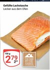 Aktuelles Gefüllte Lachstasche Angebot bei GLOBUS in Rostock ab 2,79 €