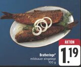 Aktuelles Bratheringe Angebot bei E center in Würzburg ab 1,19 €