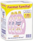 Lessive Liquide - SUPER CROIX PAR X-TRA en promo chez Super U Saint-Étienne à 14,94 €