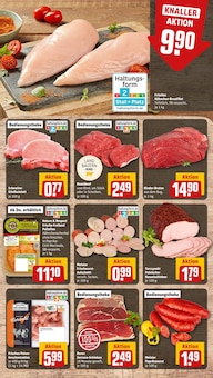 Schweinefleisch im aktuellen REWE Prospekt (Karlsruhe) Schweinefleisch im REWE Prospekt "Dein Markt" mit 20 Seiten (Karlsruhe)