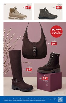Tasche im aktuellen Schuhpark Prospekt (Bonn) Tasche im Schuhpark Prospekt "Aktions-Preise" mit 10 Seiten (Bonn)