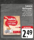 Kaffeepads Caffè Crema Classico Angebote von Lavazza bei EDEKA Moers für 2,49 €