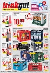 Trinkgut GetrĂ€nkemarkt Prospekt der aktuellen Woche mit 6 Seiten, gĂŒltig von 30.06.2025 bis 05.07.2025, in Springe und Umgebung Aktueller Trinkgut GetrĂ€nkemarkt Prospekt in Springe und Umgebung, "Aktuelle Angebote" mit 6 Seiten, 30.06.2025 - 05.07.2025