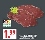 Frische Kalbsleber von KDK im aktuellen Marktkauf Prospekt