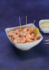 Crevettes décortiquées - U - Super U à Valence Crevettes décortiquées - U en promo chez Super U Valence à 4,99 €