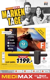 MEDIMAX Prospekt für Oberhausen mit 8 Seiten MEDIMAX Prospekt für Oberhausen: "MEDIMAX MARKENTAGE", 8 Seiten, 10.10.2025 - 17.10.2025
