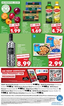 Olivenöl im Kaufland Prospekt "Aktuelle Angebote" mit 54 Seiten (Bielefeld)