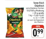 nah und gut - Chipsfrisch ungarisch Angebot im Prospekt Chipsfrisch ungarisch bei nah und gut im Prospekt "" für 0,99 €