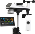 Station meteo pro avec qualite de l'air en promo à 94,90 € chez Brico Dépôt Station meteo pro avec qualite de l'air dans le catalogue Brico Dépôt