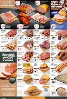 Fleisch im GLOBUS Prospekt "Aktuelle Angebote" mit 25 Seiten (Braunschweig)