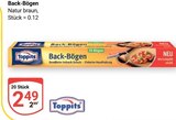 Back-Bögen Angebote von Toppits bei GLOBUS Bruchsal für 2,49 €