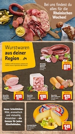 Aktueller REWE Prospekt mit Kochwurst, "Dein Markt", Seite 11