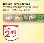 Aktuelle Kaffee Angebote bei GLOBUS in Bruchsal Aktuelles Farmers Origins Angebot bei GLOBUS in Bruchsal ab 2,49 €