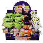 Peluche Halloween avec bonbons goût fraise 64g en promo chez Maxi Bazar Peluche Halloween avec bonbons goût fraise 64g dans le catalogue Maxi Bazar