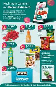 Aktueller REWE Prospekt "Dein Markt" für Mainaschaff Aktueller REWE Prospekt für Mainaschaff mit Seiten