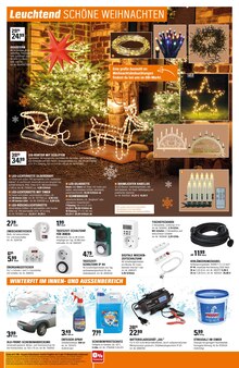 Batterie im OBI Prospekt "WEIHNACHTSBAUM-VERKAUF IM OBI MARKT!" mit 4 Seiten (Erfurt)