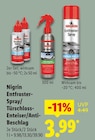 Türschloss-Enteiser im Angebot bei Lidl in Dorsten Türschloss-Enteiser Angebote von Nigrin bei Lidl Dorsten für 3,99 €