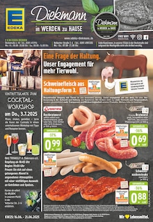 Aktueller EDEKA Prospekt "Aktuelle Angebote" für Essen Aktueller EDEKA Prospekt für Essen mit Seiten