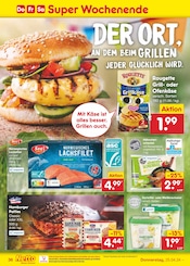 Ähnliche Angebote wie Wildlachs im Prospekt "Aktuelle Angebote" auf Seite 42 von Netto Marken-Discount in Pforzheim