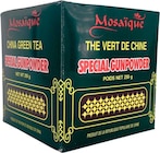 THÉ VERT SPÉCIAL GUNPOWDER - MOSAÏQUE dans le catalogue Netto
