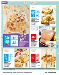 Offre Gâteaux apéritifs dans le catalogue Auchan Hypermarché du moment à la page 10