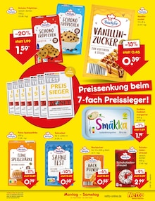 Sahne im Netto Marken-Discount Prospekt "Aktuelle Angebote" mit 61 Seiten (Aachen)