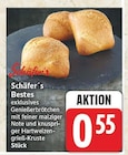 Aktuelle Wecker Angebote bei EDEKA in Potsdam Aktuelles Schäfer's Bestes Genießerbrötchen Angebot bei EDEKA in Potsdam ab 0,55 €
