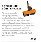 STIHL - Rotierende Bürstenwalze Angebot im Prospekt Rotierende Bürstenwalze bei STIHL im Prospekt "" für 89,00 €