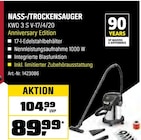 Nass-/Trockensauger KWD 3 S V-17/4/20 Anniversary Edition im aktuellen OBI Prospekt