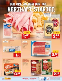 Wurst im Netto Marken-Discount Prospekt "Aktuelle Angebote" mit 62 Seiten (Recklinghausen)