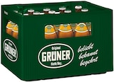 Vollbier Hell im Angebot bei REWE in Kronach Vollbier Hell Angebote von Grüner bei REWE Kronach für 11,99 €