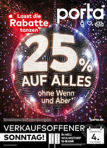 Prospekt der Woche "Lasst die Rabatte tanzen" Seite 1, 27.09.2026 bis 04.10.2026 für Neu Wulmstorf Aktueller Prospekt "Lasst die Rabatte tanzen" Seite 1 von 8 Seiten für Neu Wulmstorf