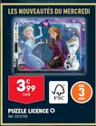 PUZZLE LICENCE à Aldi dans Montmorency PUZZLE LICENCE à Aldi dans Montmorency