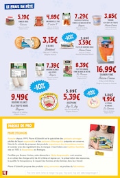 Prix et réduction Boudin dans le prospectus Naturalia en cours Offre Boudin dans le catalogue Naturalia du moment à la page 4