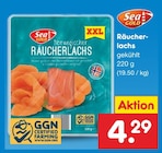 Norwegischer Räucherlachs Angebote von Sea Gold bei Netto Marken-Discount Peine für 4,29 €
