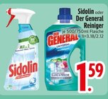 Sidolin im EDEKA Prospekt Sidolin im aktuellen EDEKA Prospekt für 1,59 €