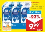 H-Vollmilch bei Netto Marken-Discount im Essen Prospekt für 1,09 €