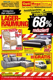 Opti-Megastore Prospekt für Nürnberg mit 24 Seiten Opti-Megastore Prospekt für Nürnberg: "LAGERRÄUMUNG", 24 Seiten, 20.05.2022 - 23.06.2022
