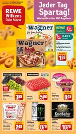 Aktueller REWE Supermarkt Prospekt in Habichtswald und Umgebung, "Dein Markt" mit 32 Seiten, 25.08.2025 - 30.08.2025