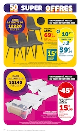 Chaise Angebote im Prospekt "Super U" von Super U auf Seite 10
