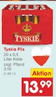 Aktuelle Tyskie Angebote bei Netto Marken-Discount in Stuttgart Aktuelles Pils Angebot bei Netto Marken-Discount in Stuttgart ab 13,99 €