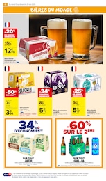 Prix et réduction Gallia dans le prospectus Carrefour Market en cours Offre Gallia dans le catalogue Carrefour Market du moment à la page 6