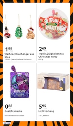 Action Gesichtsmaske im Prospekt 