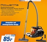 Bodenstaubsauger RO3753 Compact Power Parkett Angebote von Rowenta bei expert Ettlingen für 85,00 €