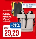 Roll-Up Rucksack Plane im aktuellen Prospekt bei Kaufhaus Stolz in Poppendorf