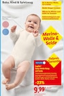 Baby-Wolle-Body mit Seide von Lupilu im aktuellen Lidl Prospekt