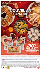 Promos Spécialités Asiatiques dans le catalogue "Carrefour market" de Carrefour Market à la page 2