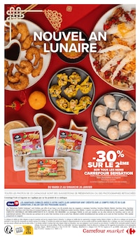 Promo Crêpière dans le catalogue Carrefour Market du moment à la page 2