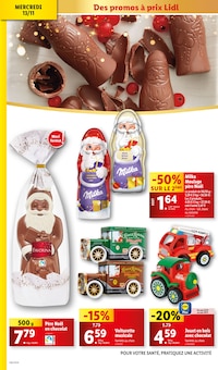 Promo Chocolats Pâques dans le catalogue Lidl du moment à la page 28